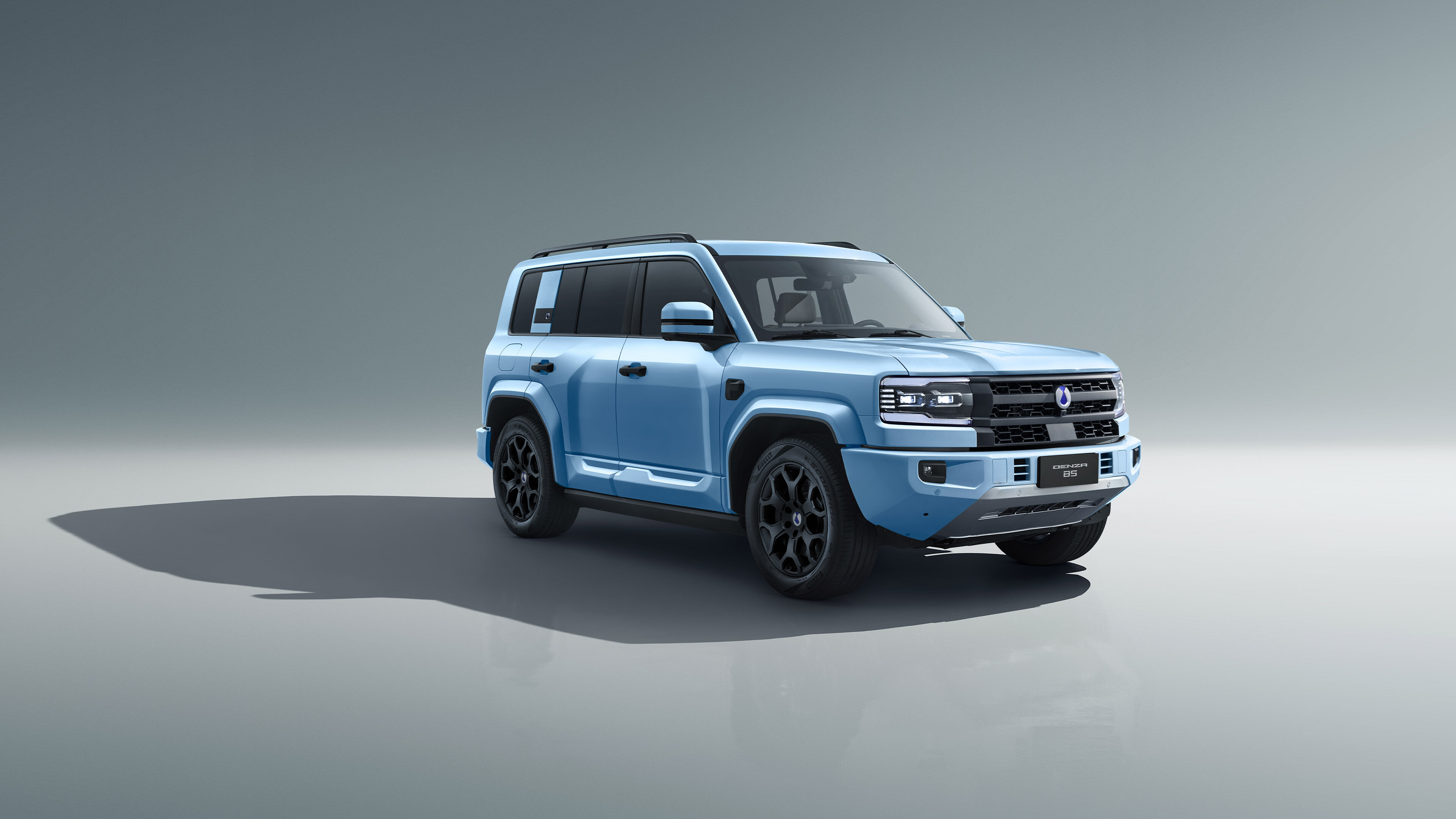 DENZA B5 Sky Blue