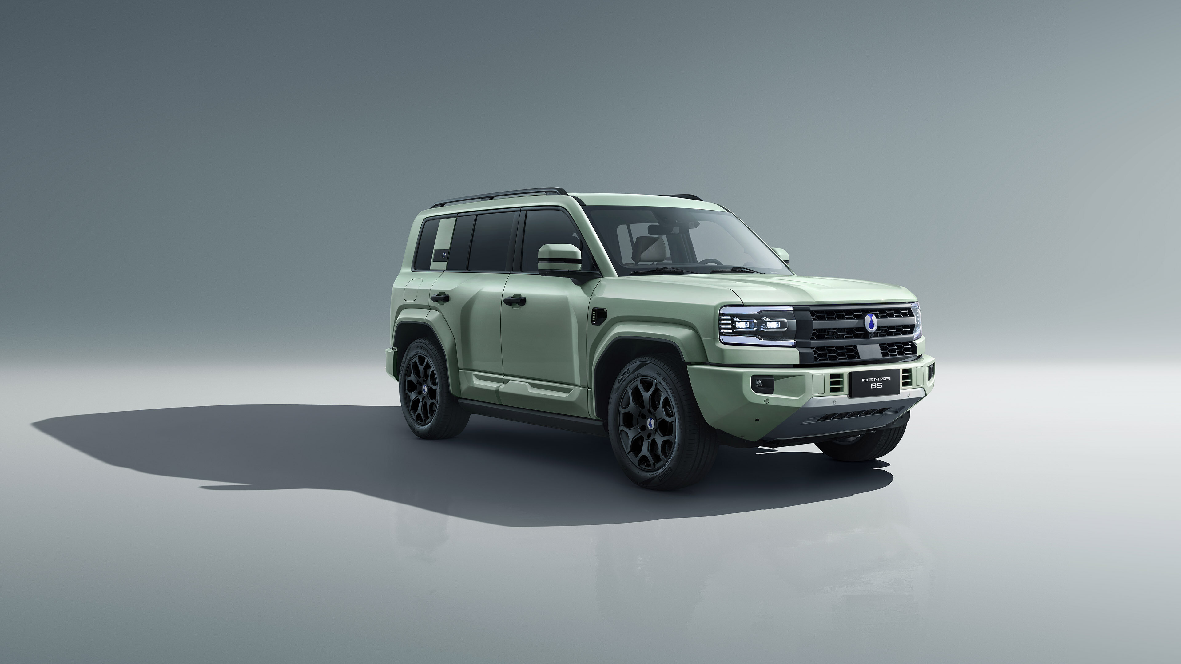 DENZA B5 Olive Green