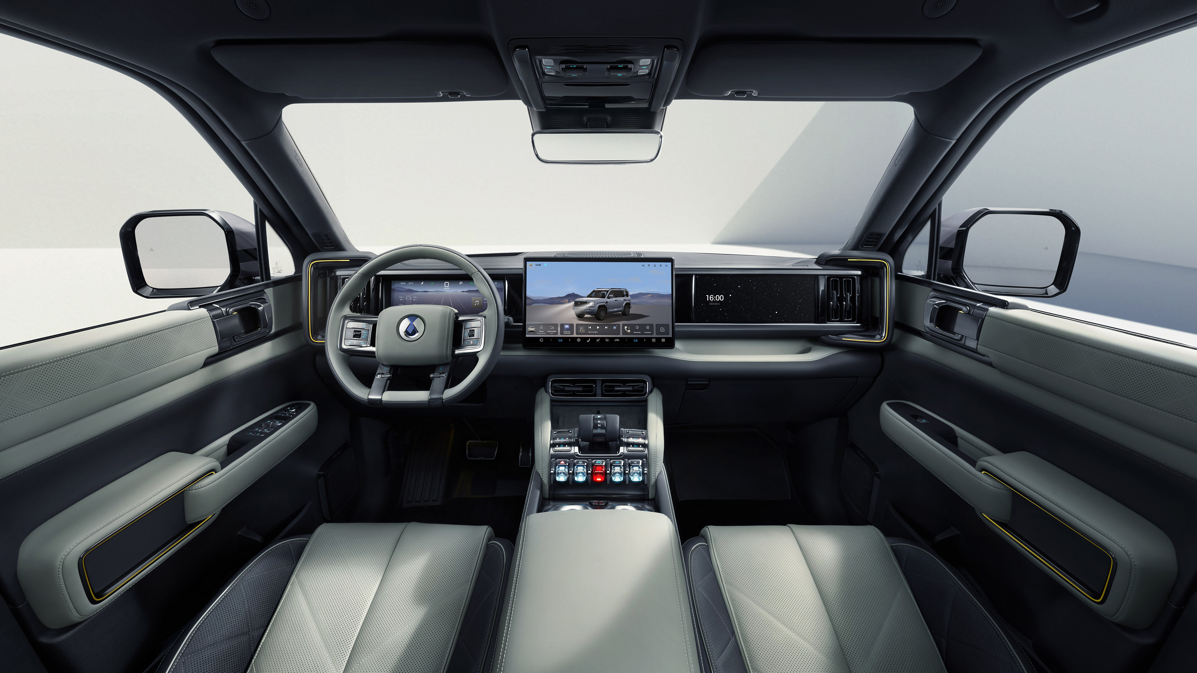 Interior DENZA B5